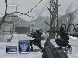 Pantallazo de SWAT: Global Strike Team para PlayStation 2