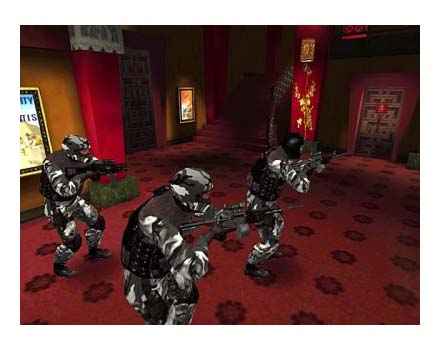 Pantallazo de SWAT 3: Tactical Game of the Year Edition para PC