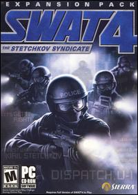 Caratula de SWAT 4: The Stetchkov Syndicate para PC