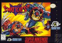Caratula de SWAT Kats para Super Nintendo