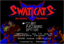 Pantallazo de SWAT Kats para Super Nintendo