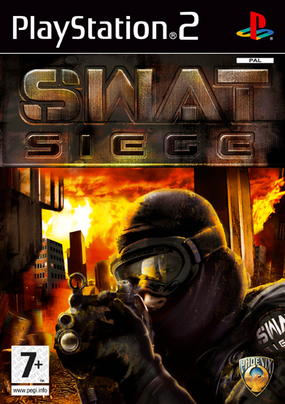 Caratula de SWAT Siege para PlayStation 2