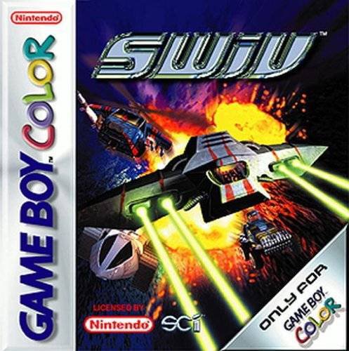 Caratula de SWIV para Game Boy Color