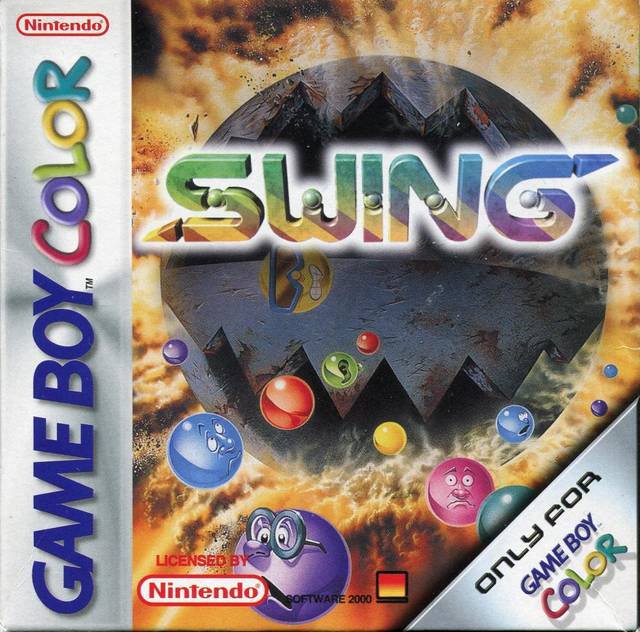 Caratula de SWiNG para Game Boy Color