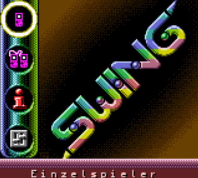 Pantallazo de SWiNG para Game Boy Color