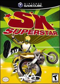 Caratula de SX Superstar para GameCube