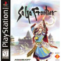 Caratula de SaGa Frontier para PlayStation