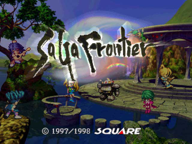 Pantallazo de SaGa Frontier para PlayStation