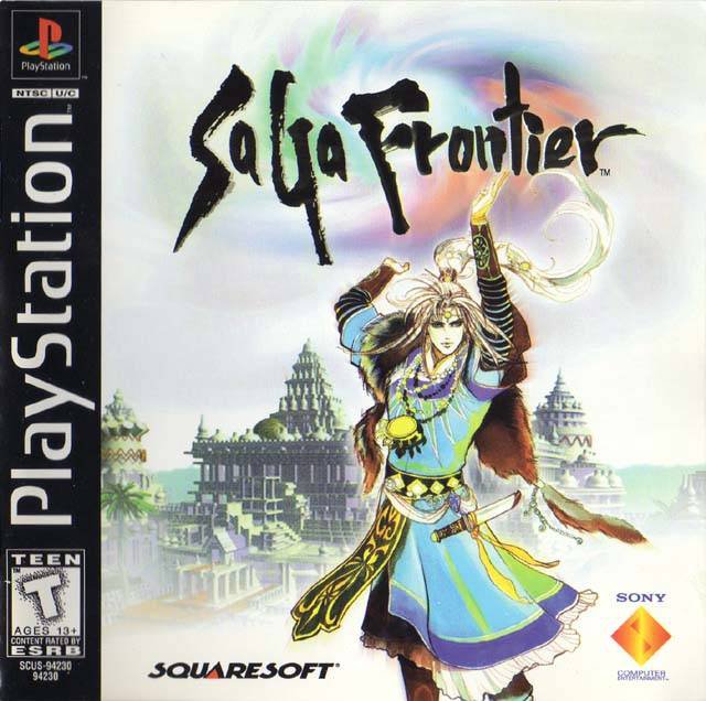 Caratula de SaGa Frontier para PlayStation