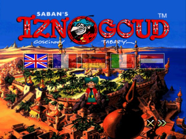 Pantallazo de Saban's Iznogoud para PlayStation