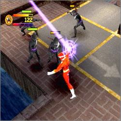 Pantallazo de Saban's Power Rangers: Lightspeed Rescue para PlayStation