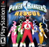 Caratula de Saban's Power Rangers: Lightspeed Rescue para PlayStation