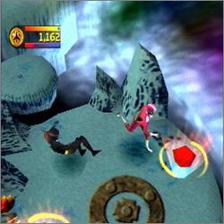 Pantallazo de Saban's Power Rangers: Lightspeed Rescue para PlayStation