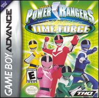 Caratula de Saban's Power Rangers Time Force para Game Boy Advance