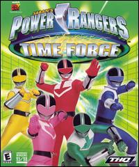 Caratula de Saban's Power Rangers Time Force para PC