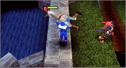 Pantallazo de Saban's Power Rangers Time Force para PlayStation