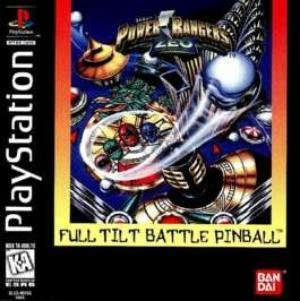 Caratula de Saban's Power Rangers Zeo: Full Tilt Battle Pinball para PlayStation