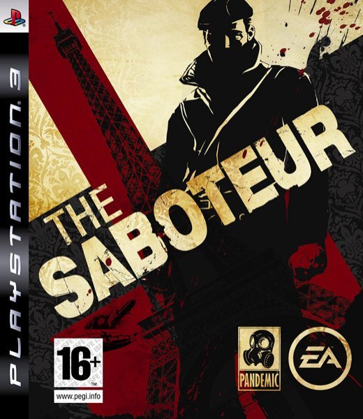 Caratula de Saboteur, The para PlayStation 3
