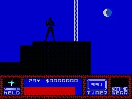 Pantallazo de Saboteur 2: Avenging Angel para Spectrum