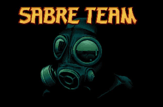 Pantallazo de Sabre Team para Atari ST