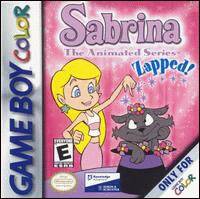 Caratula de Sabrina: The Animated Series - Zapped! para Game Boy Color