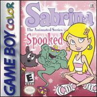 Caratula de Sabrina: The Animated Series -- Spooked para Game Boy Color