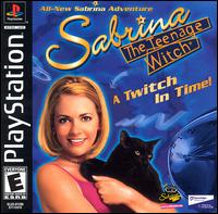 Caratula de Sabrina: The Teenage Witch -- A Twitch in Time para PlayStation