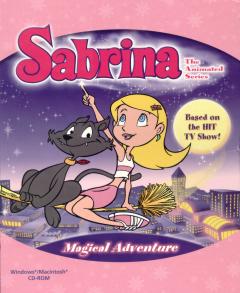 Caratula de Sabrina Magical Adventure para PC
