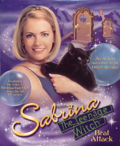 Caratula de Sabrina The Teenage Witch: Brat Attack para PC