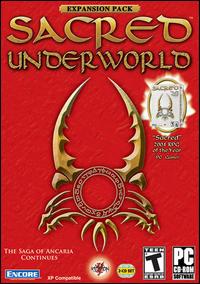Caratula de Sacred: Underworld para PC