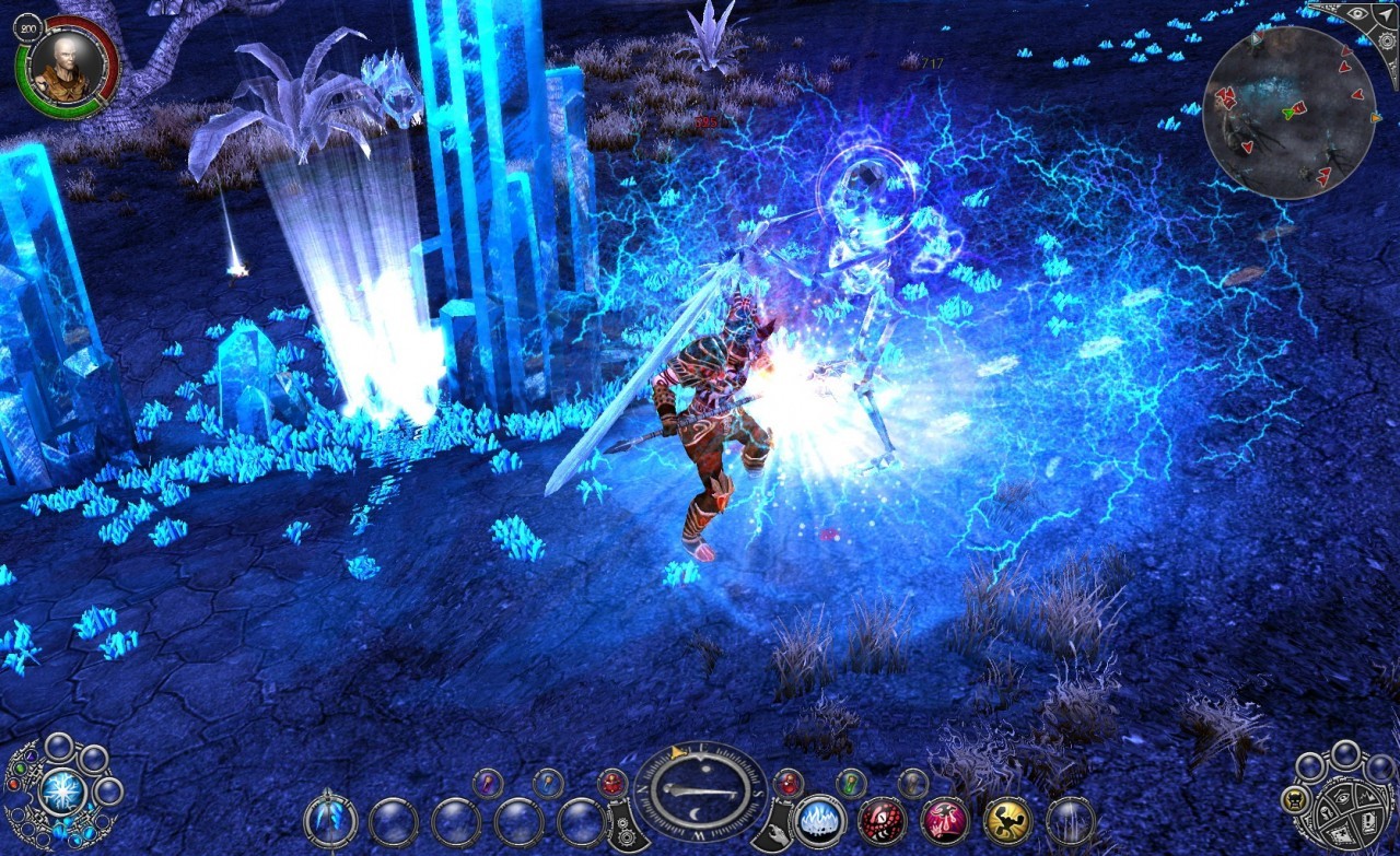 Pantallazo de Sacred 2: Fallen Angel - Ice & Blood para PC