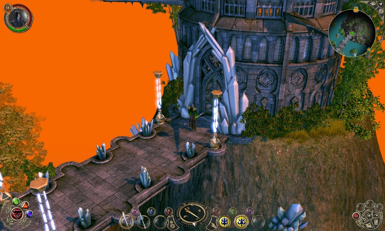 Pantallazo de Sacred 2: Fallen Angel para PC