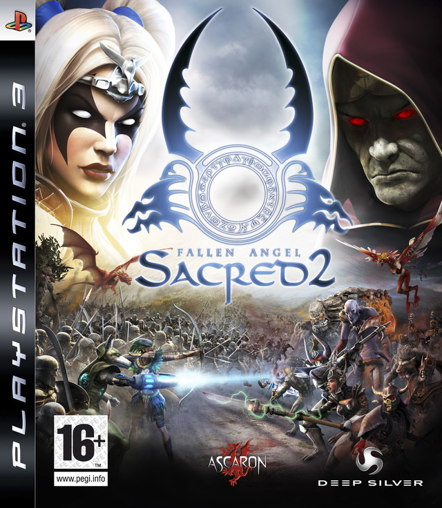 Caratula de Sacred 2: Fallen Angel para PlayStation 3