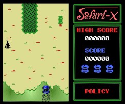 Pantallazo de Safari X para MSX