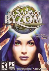 Caratula de Saga of Ryzom, The para PC