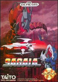 Caratula de Sagaia para Sega Megadrive