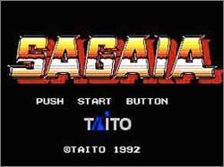 Pantallazo de Sagaia para Sega Master System