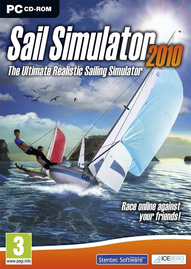 Caratula de Sail Simulator 2010 para PC