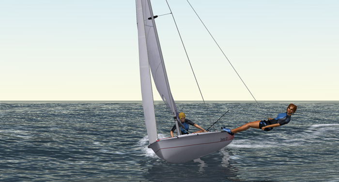 Pantallazo de Sail Simulator 2010 para PC
