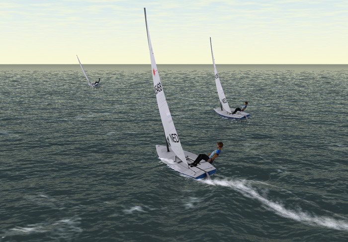 Pantallazo de Sail Simulator 2010 para PC
