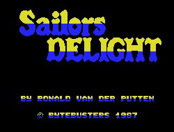 Pantallazo de Sailors Delight para MSX