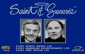 Pantallazo de Saint & Greavsie para Atari ST