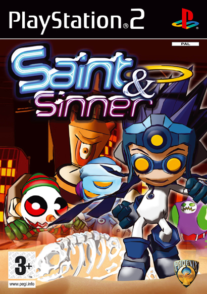 Caratula de Saint & Sinner para PlayStation 2