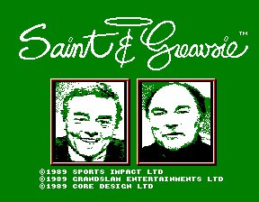 Pantallazo de Saint And Greavsie para Amstrad CPC