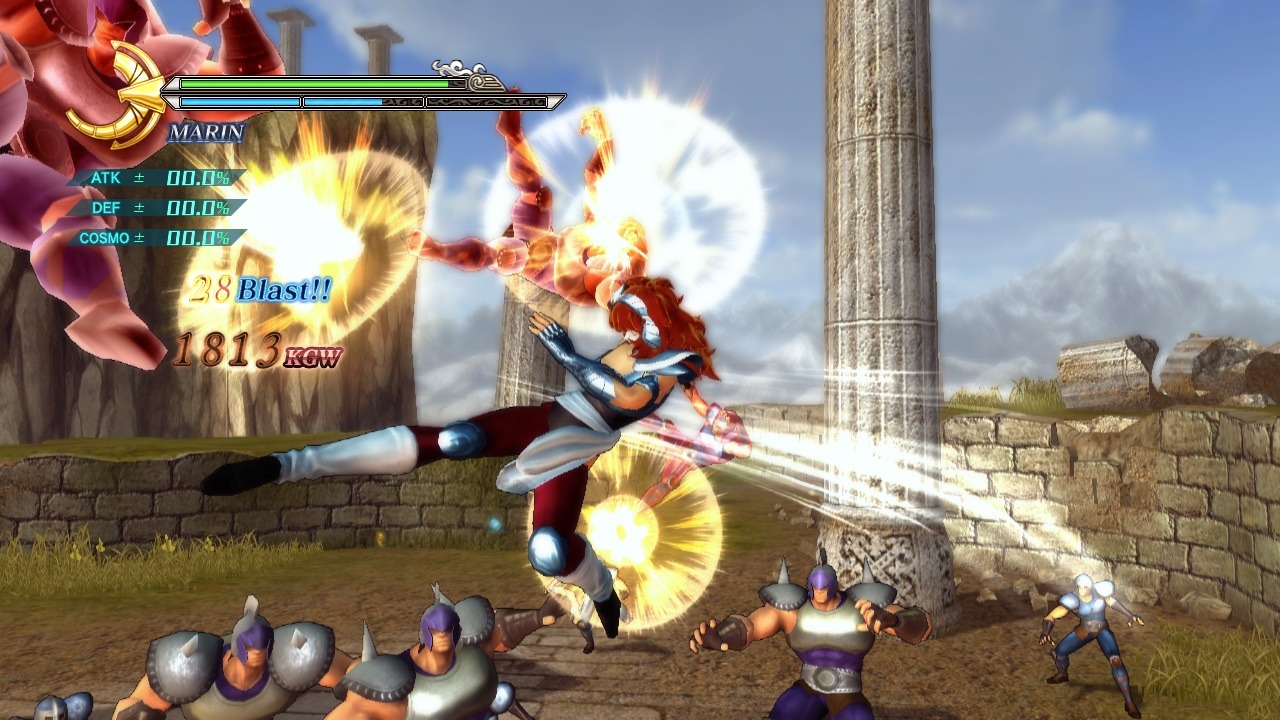 Pantallazo de Saint Seiya: Los caballeros del Zodiaco - Batalla por el Santuario para PlayStation 3