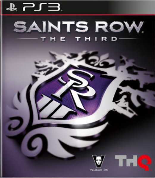 Caratula de Saints Row: The Third para PlayStation 3