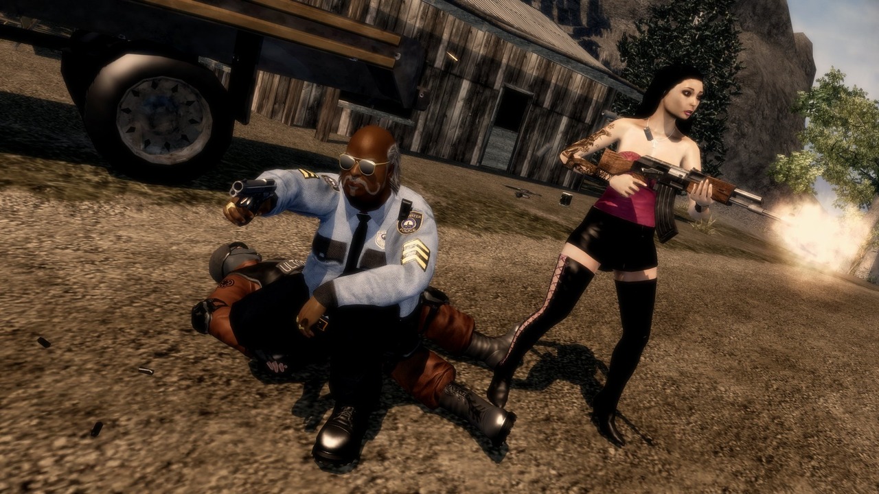 Pantallazo de Saints Row 2: Ultor Exposed para PlayStation 3