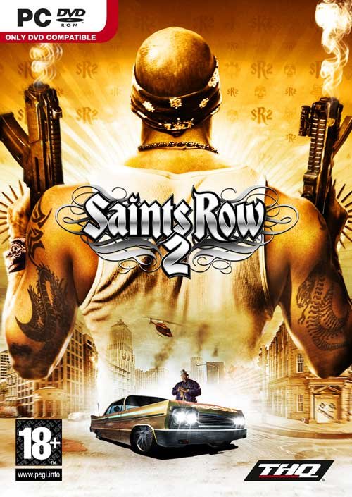 Caratula de Saints Row 2 para PC