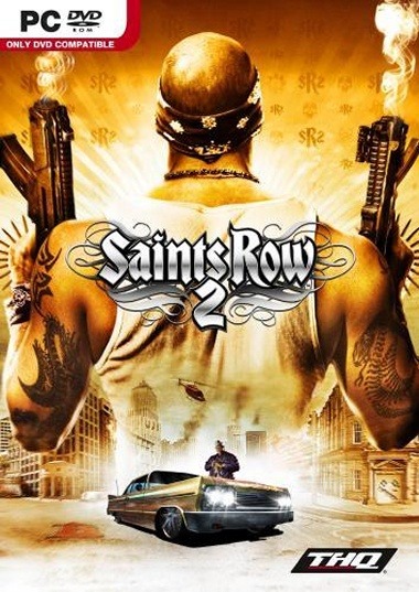 Caratula de Saints Row 2 para PC