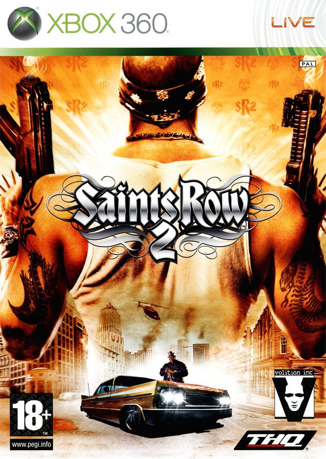 Caratula de Saints Row 2 para Xbox 360